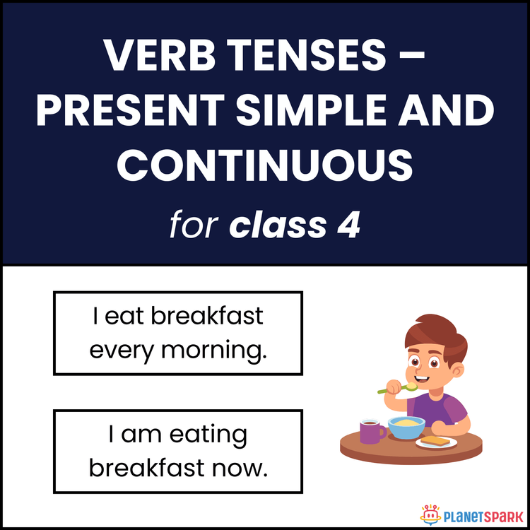 Class 4 Present Simple and Continuous Tense
