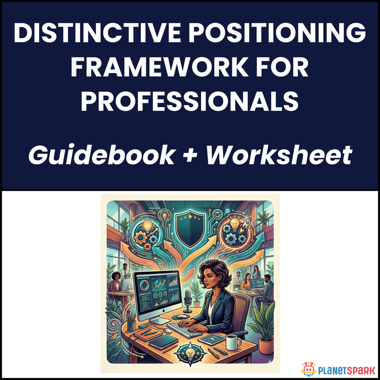 Distinctive Positioning Framework for Professionals