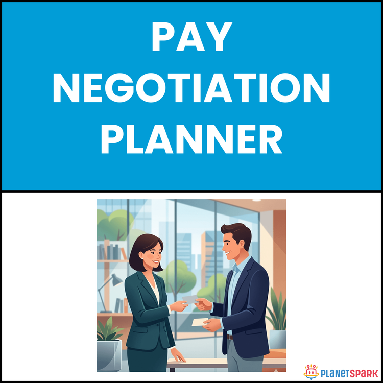 Pay Negotiation Planner