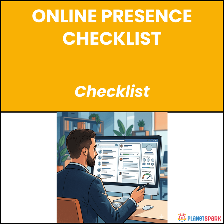 Online Presence Checklist