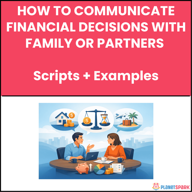 How To Communicate Financial Decisions With Family Or Partners