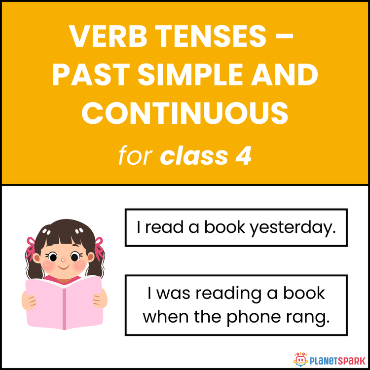 Class 4 Past Simple and Continuous Tense