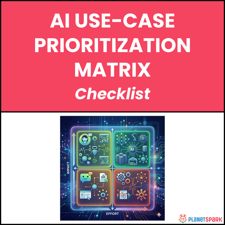 AI Use-Case Prioritization Matrix