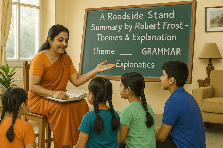 A Roadside Stand Summary by Robert Frost – Themes & Explanation