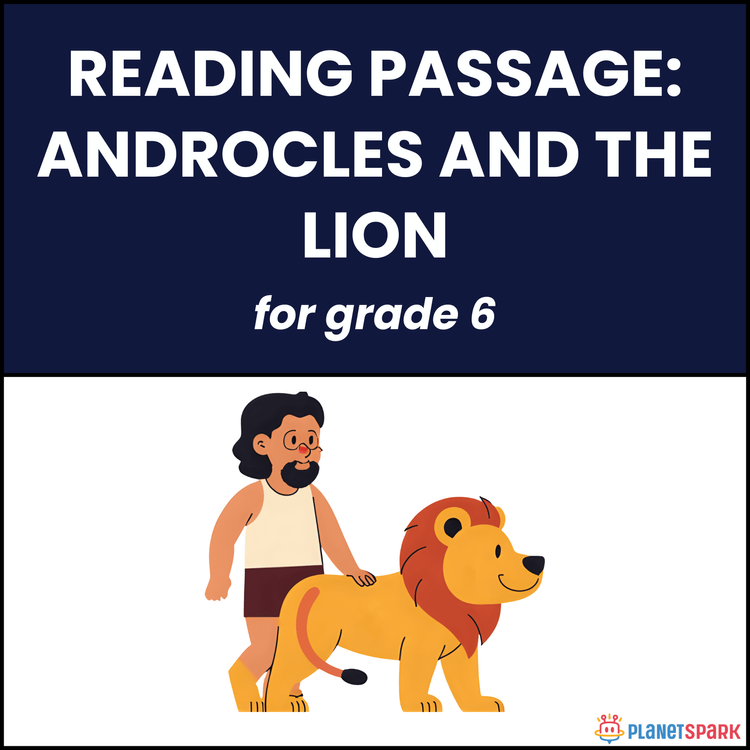Androcles and the Lion