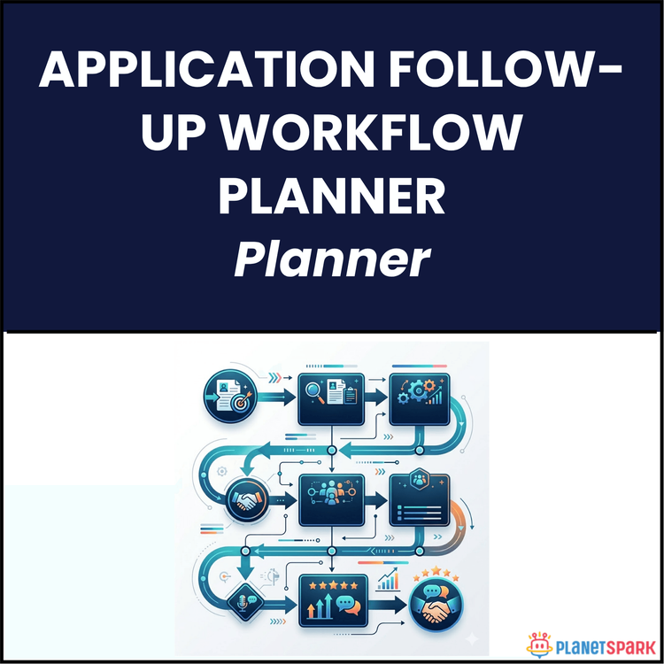 Application Follow-up Workflow Planner