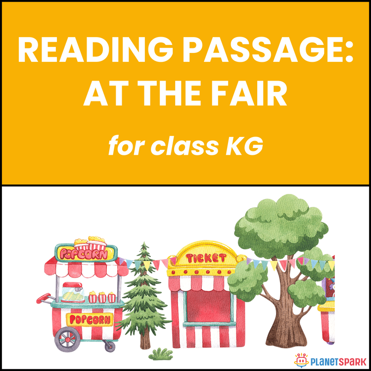 Class KG Unseen Passage on At the Fair