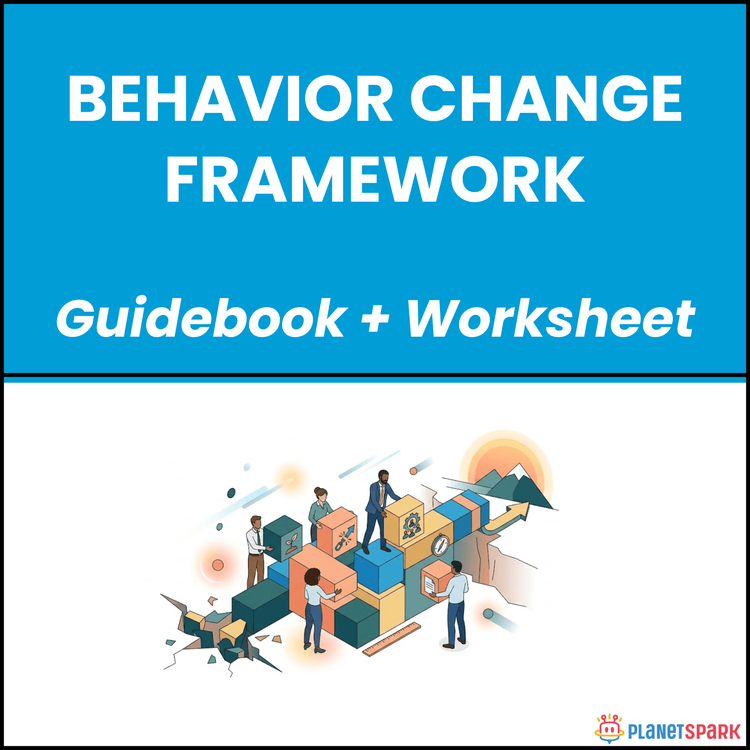 Behavior Change Framework