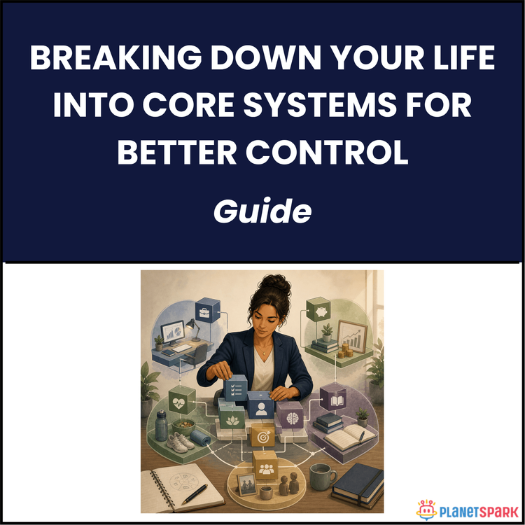 Breaking Down Your Life Into Core Systems For Better Control