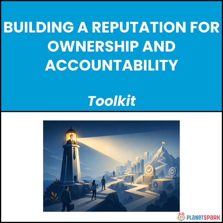Building A Reputation For Ownership And Accountability