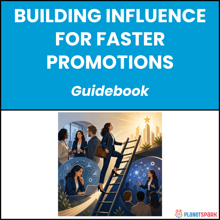 Building Influence for Faster Promotions