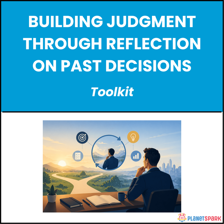 Building Judgment Through Reflection on Past Decisions