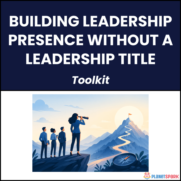 Building Leadership Presence Without a Leadership Title