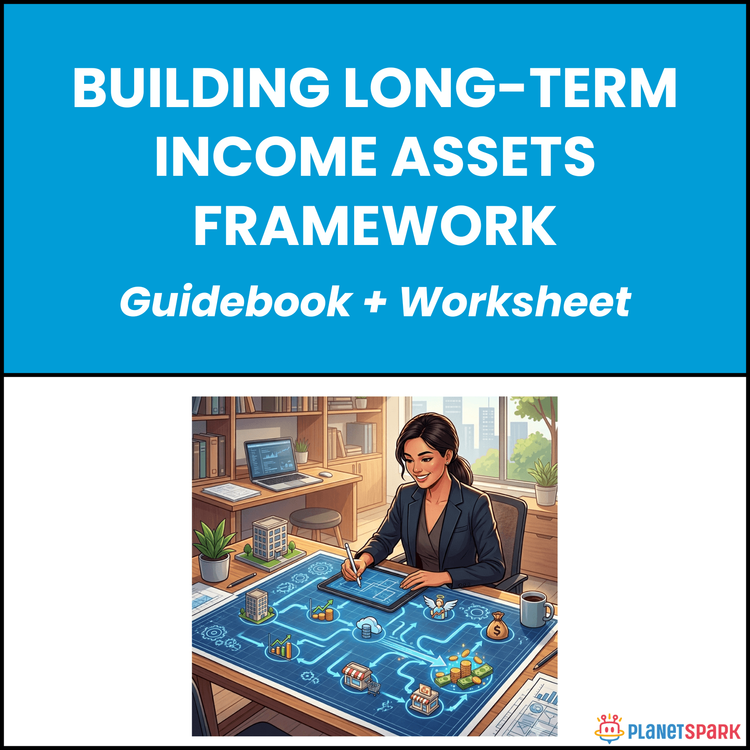 Building Long-Term Income Assets Framework
