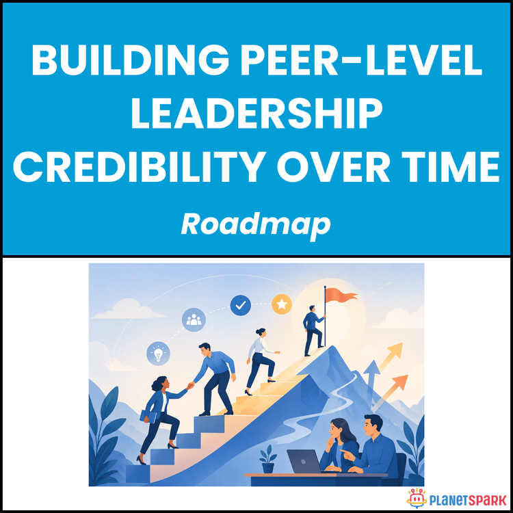 Building Peer-Level Leadership Credibility Over Time