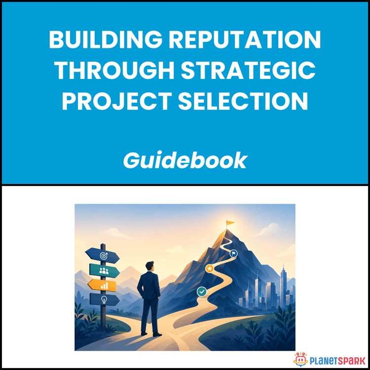 Building Reputation Through Strategic Project Selection