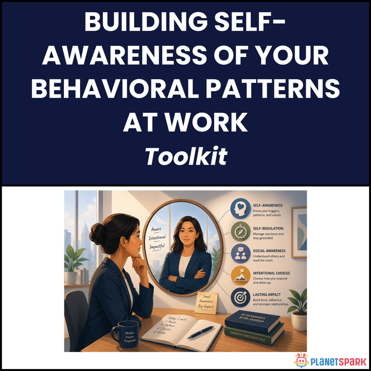 Building Self-Awareness of Your Behavioral Patterns at Work