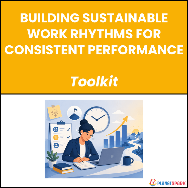 Building Sustainable Work Rhythms for Consistent Performance