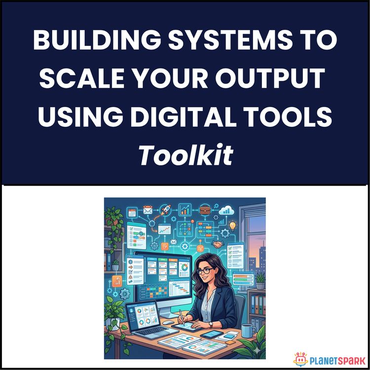 Building Systems to Scale Your Output Using Digital Tools
