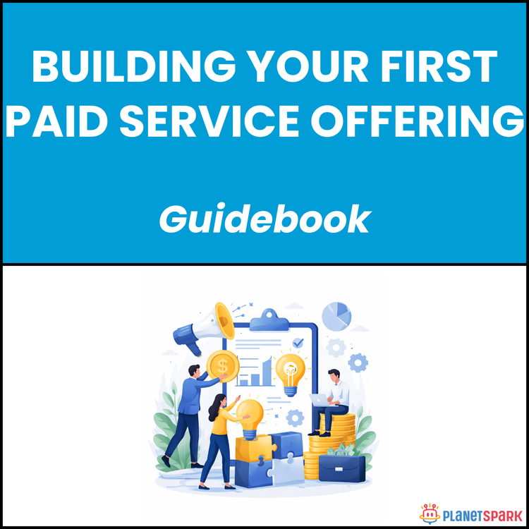 Building Your First Paid Service Offering