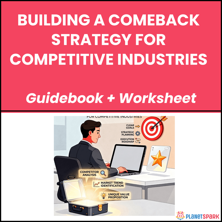Building a Comeback Strategy for Competitive Industries
