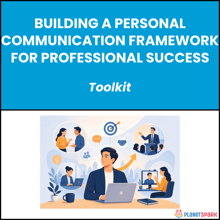 Building a Personal Communication Framework for Professional Success