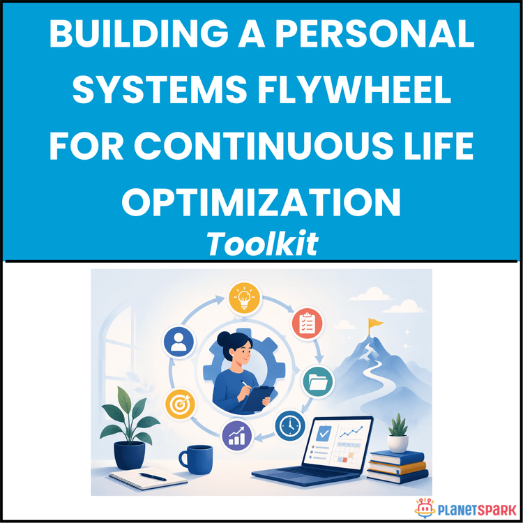 Building a Personal Systems Flywheel for Continuous Life Optimization
