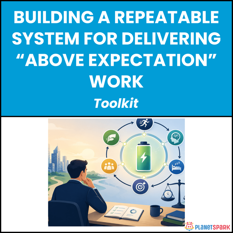 Building A Repeatable System For Delivering “Above Expectation” Work