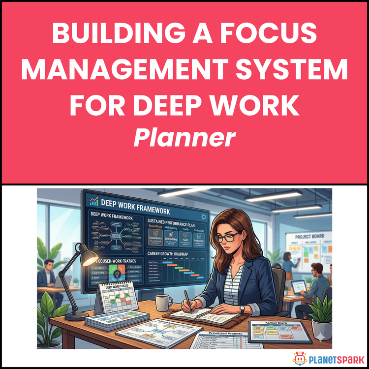 Building a Focus Management System for Deep Work