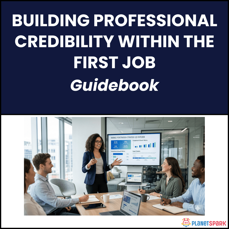Building Professional Credibility Within the First Job