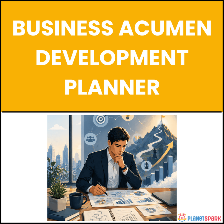 Business Acumen Development Planner