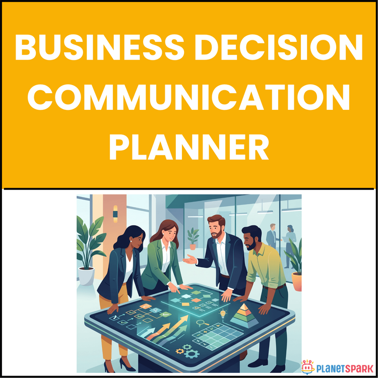 Business Decision Communication Planner