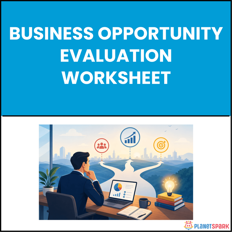 Business Opportunity Evaluation Worksheet