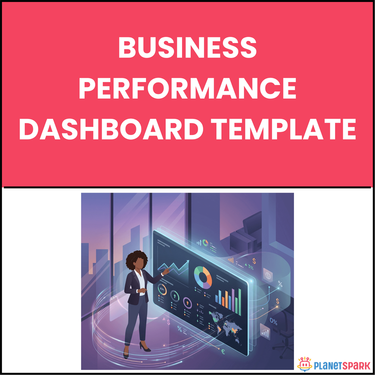 Business Performance Dashboard Template