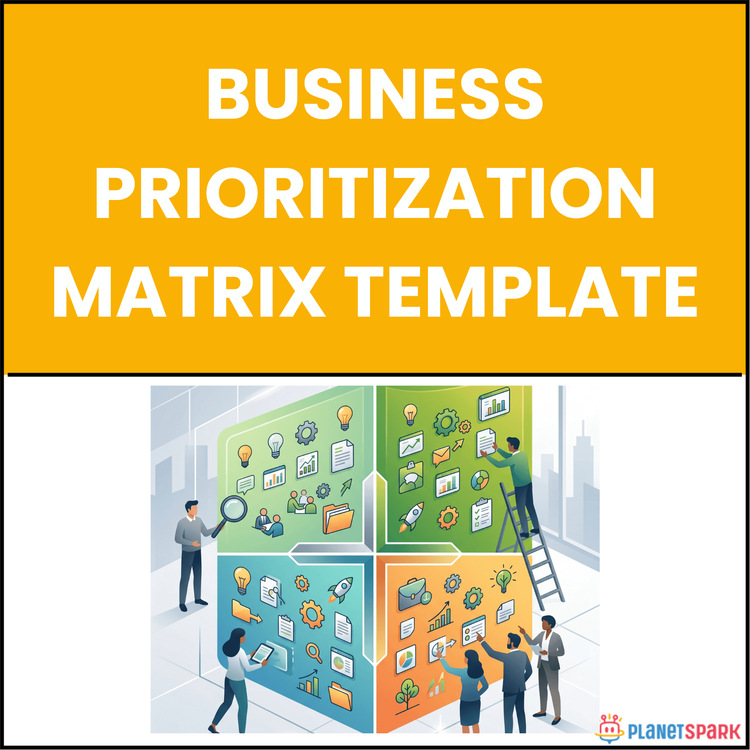 Business Prioritization Matrix Template