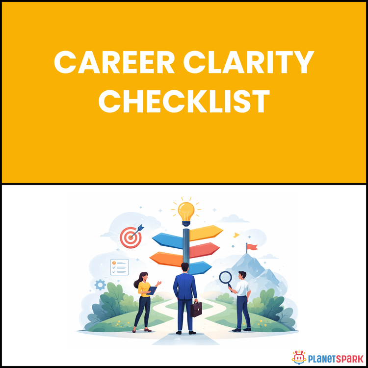 Career Clarity Checklist