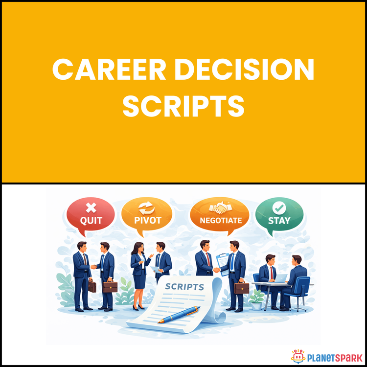 Career Decision Scripts