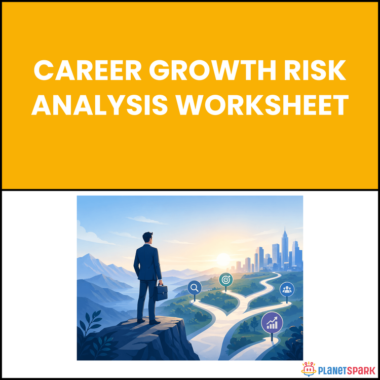 Career Growth Risk Analysis Worksheet