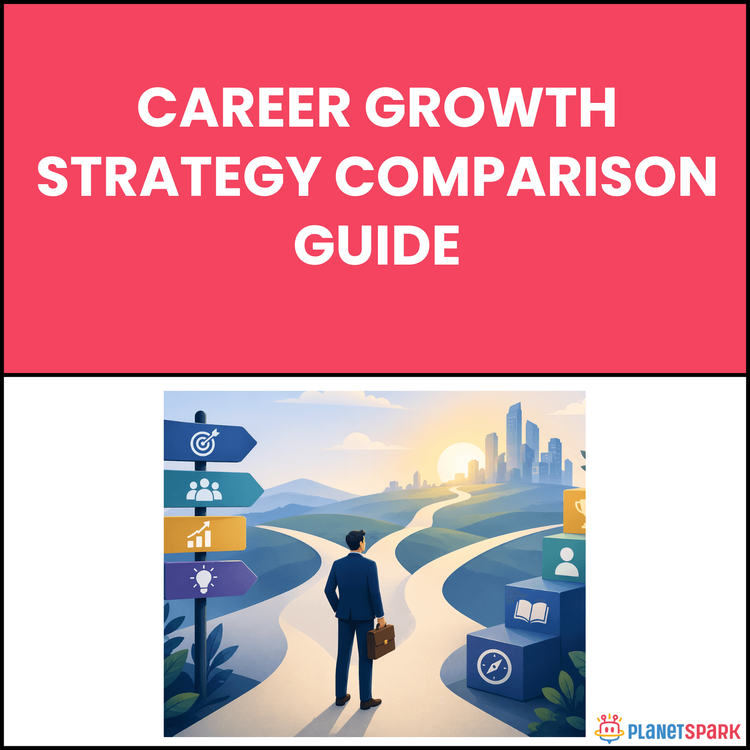 Career Growth Strategy Comparison Guide