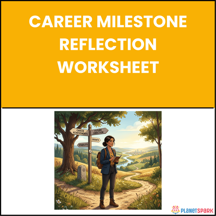 Career Milestone Reflection Worksheet
