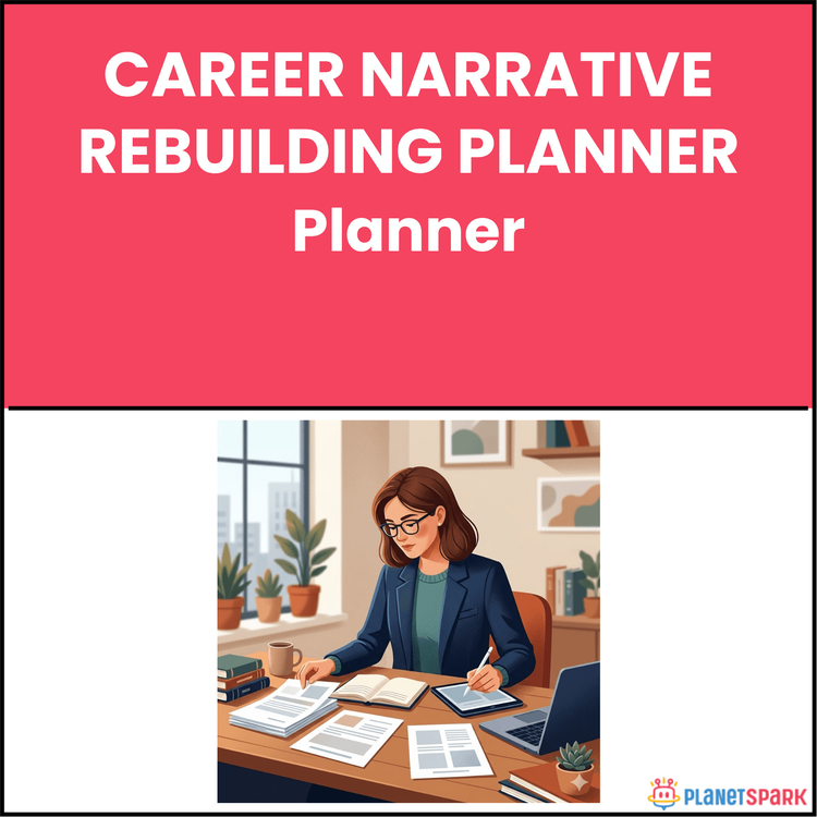 Career Narrative Rebuilding Planner