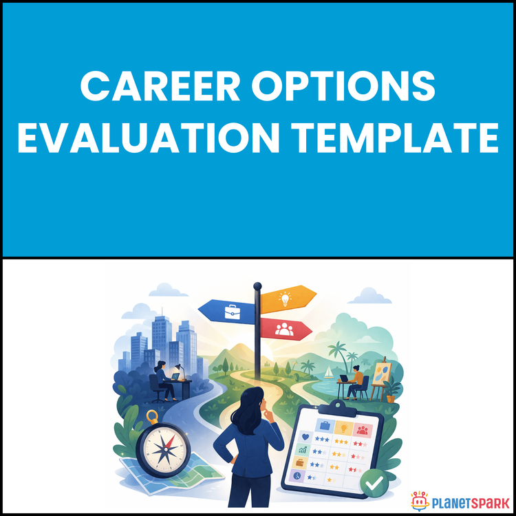 Career Options Evaluation Template