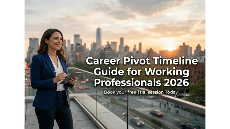 Career Pivot Timeline Guide for Working Professionals 2026