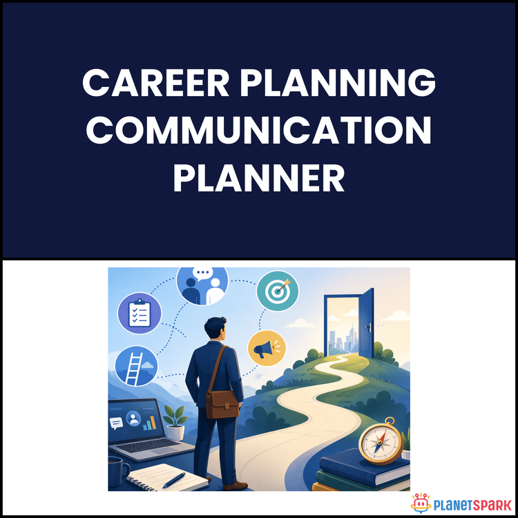 Career Planning Communication Planner