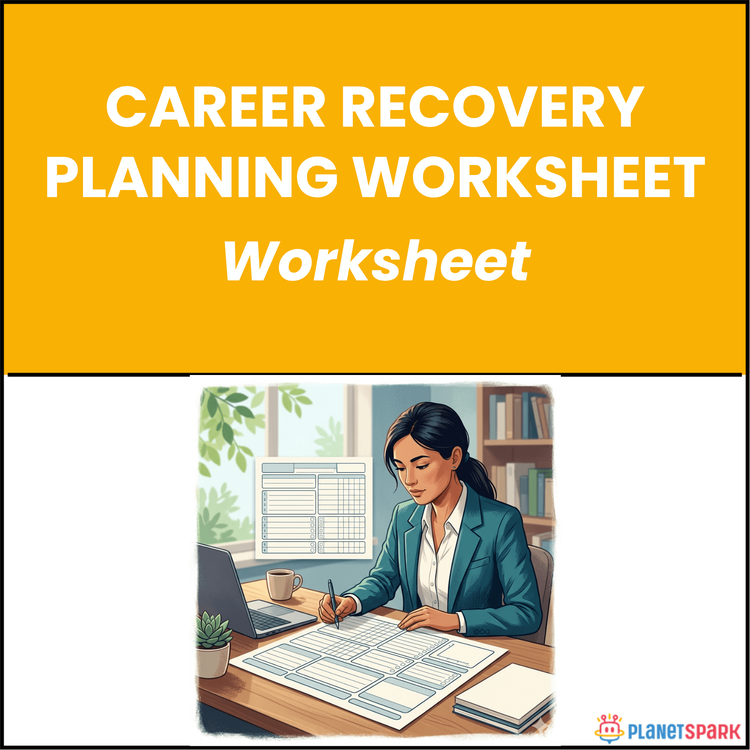 Career Recovery Planning Worksheet