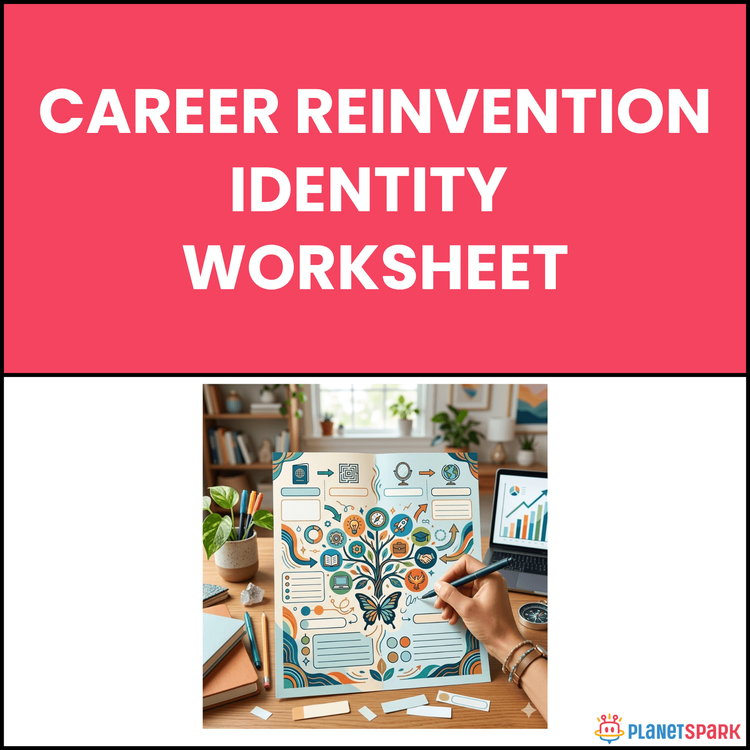Career Reinvention Identity Worksheet