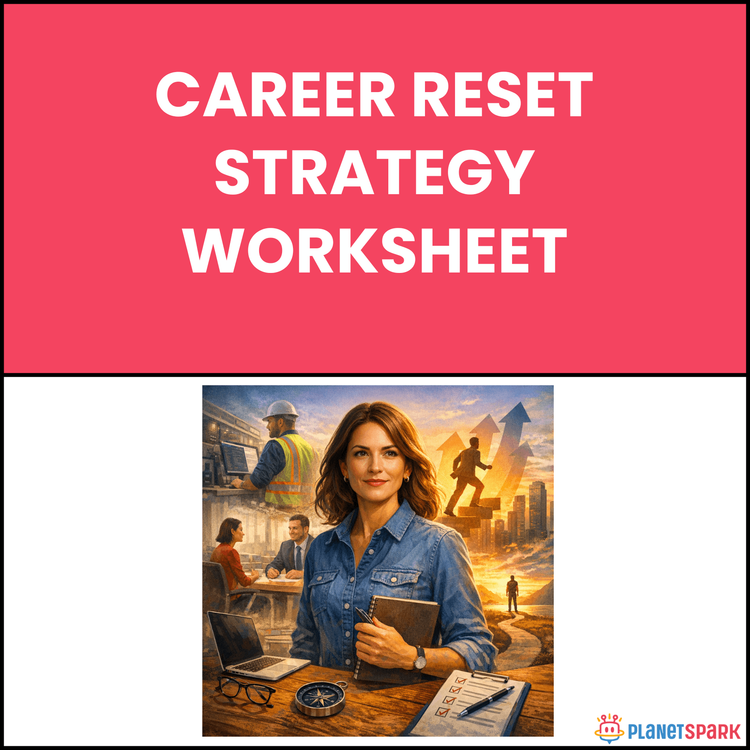 Career Reset Strategy Worksheet