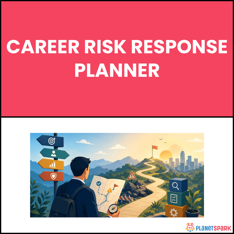 Career Risk Response Planner