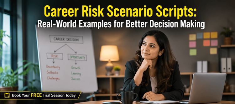 Career Risk Scenario Scripts: Real-World Examples for Better Decision ...
