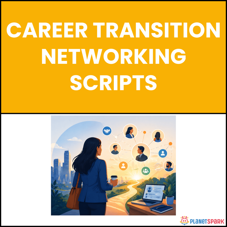 Career Transition Networking Scripts